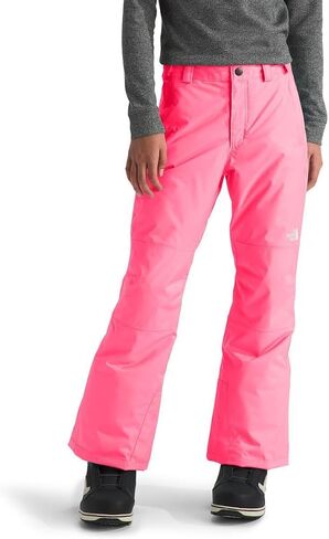 بنطال معزول للحرية للفتيات من THE NORTH FACE، طباعة رياح منتفخة بالخشخاش المشع، مقاس متوسط in Saudi Arabia