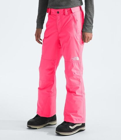 THE NORTH FACE Girls' Freedom Insulated Pant, TNF Black Winter Flowers Print, Large in Saudi Arabia