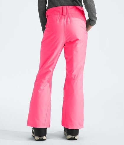 THE NORTH FACE Girls' Freedom Insulated Pant, TNF Black Winter Flowers Print, Large in Saudi Arabia