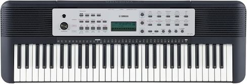 Yamaha YPT270 61-Key Portable Keyboard With Power Adapter (Amazon-Exclusive),Black in Saudi Arabia