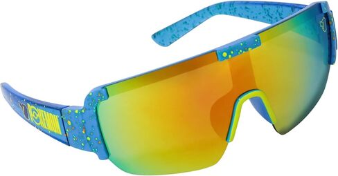 Sun-Staches Pikachu Sports Wrap Sunglasses for Kids, Official Pokémon Arkaid Shades with UV400, One Size Fits Most Kids in Saudi Arabia