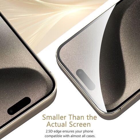 T Tersely [4 Pack] Screen Protector for iPhone 16 Pro (6.3 inch), Tempered Glass with Installation Alignment Frame,Case Friendly,HD Clear in Saudi Arabia
