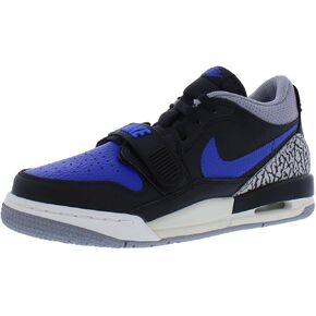 NIKE Big Kid's Air Jordan Legacy 312 Low, Black/Game Royal, 7Y US [CD9054-041]