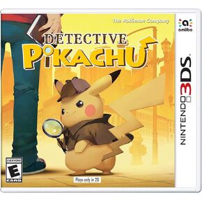 Detective Pikachu - Nintendo 3DS (Renewed)
