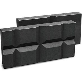 Fein Raising Jaws for VersaMAG Vice (90701003010) - Ideal for Processing Larger Flat - 32422420010