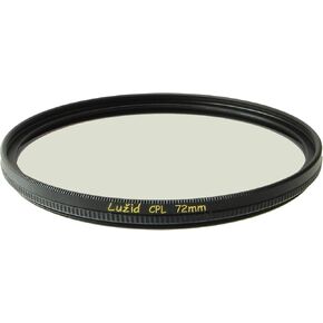72mm CPL MC Filter Schott B270 Glass Brass Frame Multi-Coated Luzid 72 Circular Polarizer