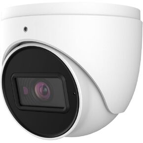Titanium,IP-5IRD5S44-28,Network Camera,Fixed Turret,1/2.7'',5MP@20FPS,2.8mm,IR(98ft),True WDR,Built-in Mic,VCA,SD Slot, White