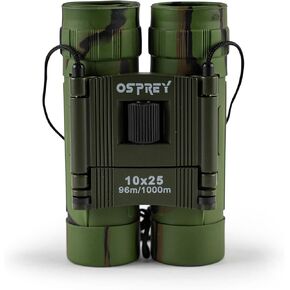 Osprey Global 10X25 Camo : 10X 25mm Camouflage Binocular