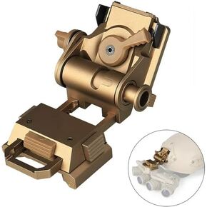 Tactical Hunting CNC PVS15/18 Night Vision Goggles Mount for L4G24 NVG Metal Helmet Mount