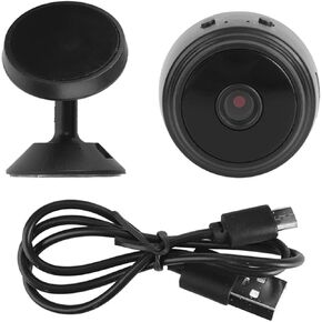 Walfront Security Camera 120° Wide Angle 720P Mobile Detection Alarm Home Indoor Camera for Children Elders Pet