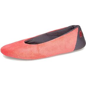 isotoner Women's Terry Smart Dri Ballet Slippers with Memory Foam