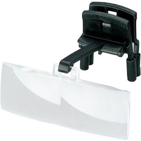 ESCHENBACH Glasses Type Clip Loupe Labo Clip Binocular Type Magnification 1.7 Times 2.5 Times 2 Lenses Set 1646-202