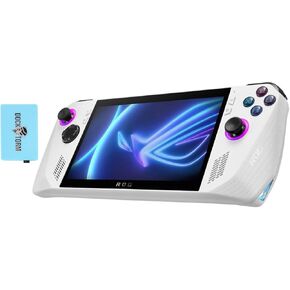 ASUS ROG Ally 7" 120Hz Gaming Handheld - Ryzen Z1 Processor - 16GB - RAM 1TB SSD - White with Dockztorm Hub