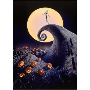 WOLADA كابوس قبل عيد الميلاد خلفية خلفية الهالوين خلفية الصورة الهالوين خلفية حفلة الهالوين 5x7FT 12594 in Kuwait