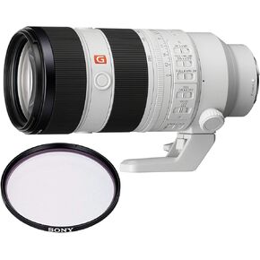Sony FE 70-200mm F2.8 GM OSS II Full-Frame Telephoto Zoom Lens - Professional Photography Gear with Constant-Aperture Brilliance Bundle with Protective Filter (2 Items)