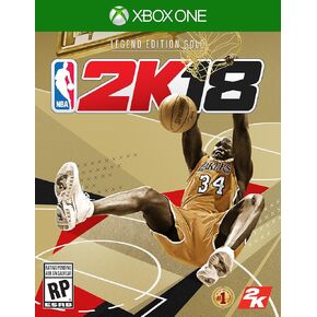 Nba 2K18 Legend Gold Edition - Xbox One