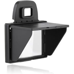 Agatige Camera LCD Screen Hood Cover, LCD Screen Protector Pop Up Camera Sunshade Sun Shade Hood Cover for Lens Cover Shutter Cap Hood Block Sunlight Anti Display