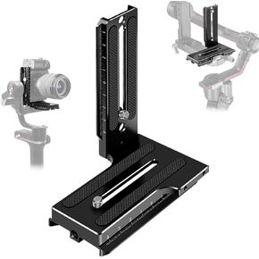 كاميرا تثبيت رأسية سريعة الإصدار على شكل حرف L لـ DJI Ronin RSC 2 / RS 2، Weebill S Gimbal، DSLR، حامل ثلاثي، Monopod