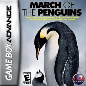 March Of The Penguins - Game Boy Advance (Renewed)