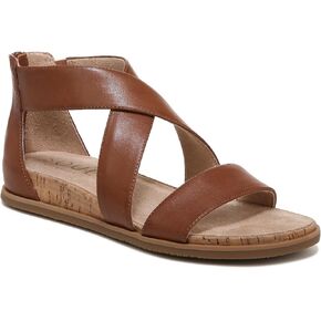 Naturalizer Women Cindi Strappy Flat Sandals