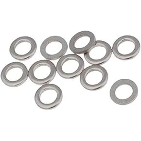 Gibraltar SC-12 Nylon Tension Rod Washer 12/Pack,Silver