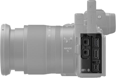 هيكل كاميرا Nikon Z7II عديمة المرآة بإطار كامل بصيغة FX ودقة 4K UHD 1653 مع محول تركيب عدسة FTZ + حقيبة حقيبة ديكو جير + بطارية إضافية + مصباح LED للتصوير الفوتوغرافي + مجموعة برامج صور فيديو وملحقاتها in Saudi Arabia