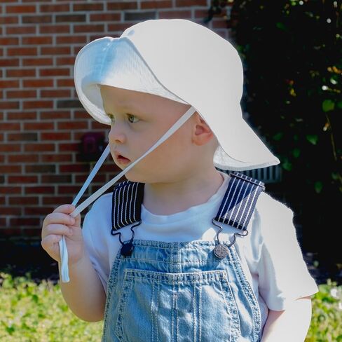 FLIP & STAY BRIM Bucket Hat for Baby Toddler & Kids | Summer Sun UPF 50+ Protection Boys & Girls | Beach Girl Swim Boy Gift in Saudi Arabia
