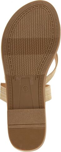 kensie Women's Mandi Flat Sandal in Saudi Arabia