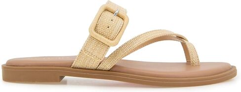 kensie Women's Mandi Flat Sandal in Saudi Arabia