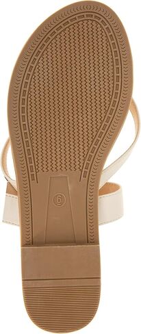 kensie Women's Mandi Flat Sandal in Saudi Arabia