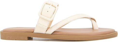 kensie Women's Mandi Flat Sandal in Saudi Arabia