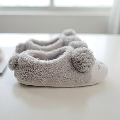HALLUCI Women's Sheep Style Cozy Fleece Memory Foam House Trick Treat Halloween Slippers in Saudi Arabia