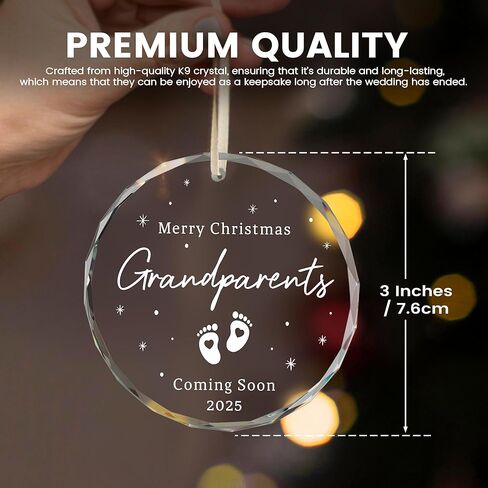 هدايا الزفاف للأزواج 2024، حلي كريستالية لعيد الميلاد الأول للمتزوجين، هدايا دش الزفاف للعروس، عيد الميلاد الأول كهدايا السيد السيدة للعروسين مع صندوق هدايا in Kuwait