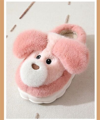 Dog cotton slippers Cartoon cotton slippers Cotton slippers Household cotton slippers Men's and women's cotton slippers in Kuwait