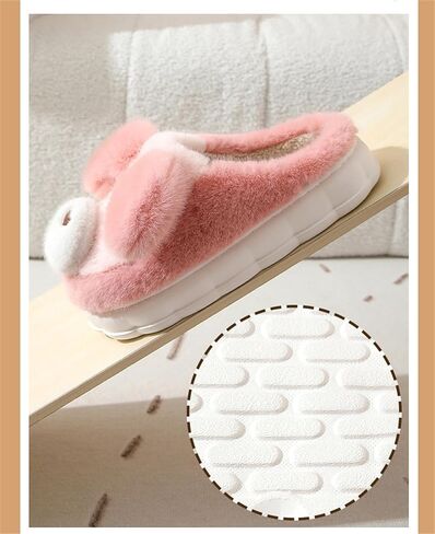 Dog cotton slippers Cartoon cotton slippers Cotton slippers Household cotton slippers Men's and women's cotton slippers in Kuwait