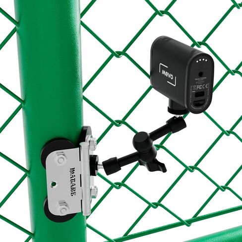 Fence Mount for Mevo Start Magnetic, GoPro, iPhone and Phone, Mounting Kit for Gamechanger, Fence Mount for Recording Baseball,Softball and Tennis Games(N6 Pro) in Saudi Arabia
