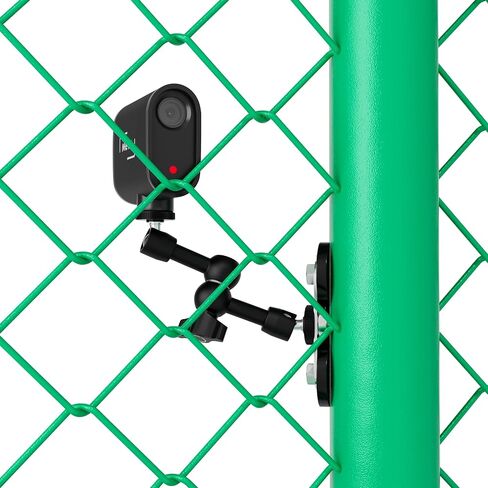 Fence Mount for Mevo Start Magnetic, GoPro, iPhone and Phone, Mounting Kit for Gamechanger, Fence Mount for Recording Baseball,Softball and Tennis Games(N6 Pro) in Saudi Arabia