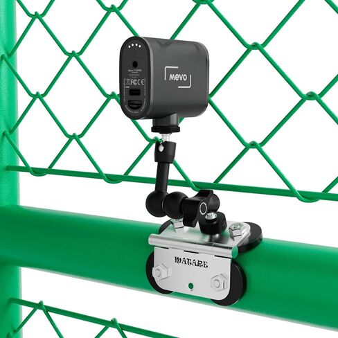 Fence Mount for Mevo Start Magnetic, GoPro, iPhone and Phone, Mounting Kit for Gamechanger, Fence Mount for Recording Baseball,Softball and Tennis Games(N6 Pro) in Saudi Arabia