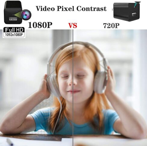 Home Security Camera 1080P Surveillance Camera for Security, Indoor Surveillance Wi-Fi Camera with Motion Detection NO Audio in Saudi Arabia
