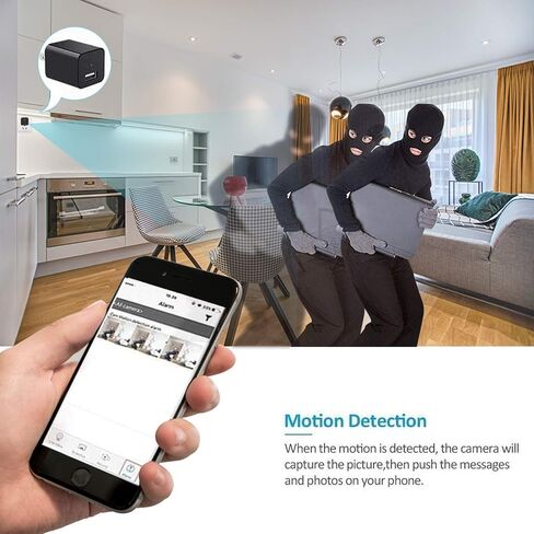 Home Security Camera 1080P Surveillance Camera for Security, Indoor Surveillance Wi-Fi Camera with Motion Detection NO Audio in Saudi Arabia