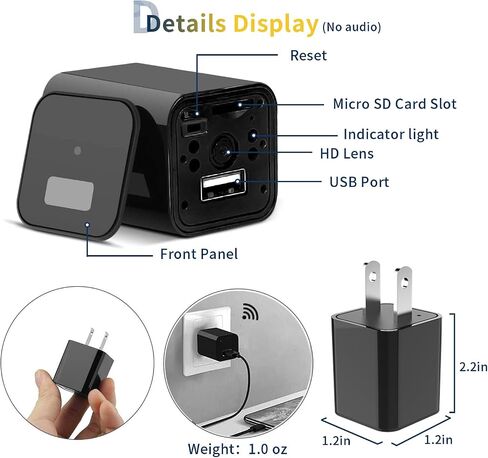 Home Security Camera 1080P Surveillance Camera for Security, Indoor Surveillance Wi-Fi Camera with Motion Detection NO Audio in Saudi Arabia