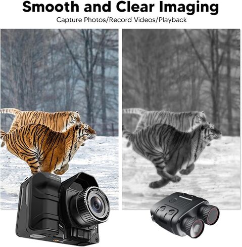 Yunir 5K Digital Camera, 4.2in Screen DSLR Camera 52MP Vlogging Camera Full Color, Night Vision 40x Optical Zoom, 5G 2000mAh Battery for Traveling, Outdoor in Saudi Arabia
