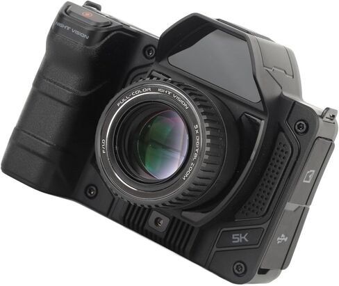 Yunir 5K Digital Camera, 4.2in Screen DSLR Camera 52MP Vlogging Camera Full Color, Night Vision 40x Optical Zoom, 5G 2000mAh Battery for Traveling, Outdoor in Saudi Arabia