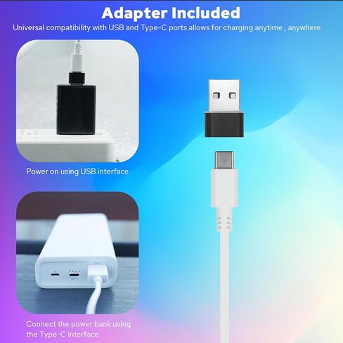 OT80R 15W RGB ضوء أنبوبي قابل للنفخ، محمول باليد LED ضوء الرياح للتصوير الفوتوغرافي والتخييم ومدونات الفيديو، ضوء أنبوب هواء RGB مغناطيسي، CRI>96، 3000K إلى 6500K، 6 FX Model in Kuwait