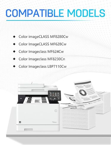 202A Toner Cartridge - Replacement for HP 202A 202X Toner Cartridge for HP Color Laserjet Pro MFP M281fdw M281cdw M254dw M281fdn Printer ( Black, Cyan, Magenta, Yellow,4 Pack) in Saudi Arabia
