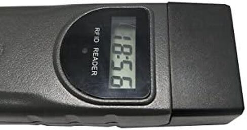 أنظمة دورية حراسة شاشة LCD مع 30 قطعة من عصا دورية الأمن الاستقرائي RFID و5 علامة معرف حماية سهلة الاستخدام in Kuwait