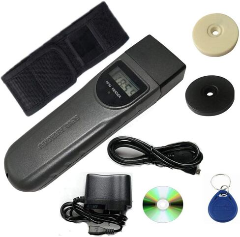 LCD Screen Guard Patrol Systems with 30pcs Checkpoint RFID Inductive Security Patrol Wand 5 Guard ID Tag Easy Use Software in Kuwait