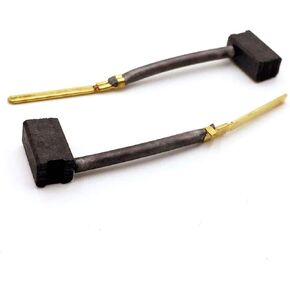 445861-25 M18 445861-03 Carbon Brush Fully suitable for DeWalt Black Decker Power Tools DW402 D26450 DW160(1Pair)
