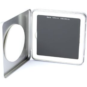 Haida ND4 Optical Glass Neutral Density Filter 100mm Square 2 Stop fits Cokin Z ND0.6 100