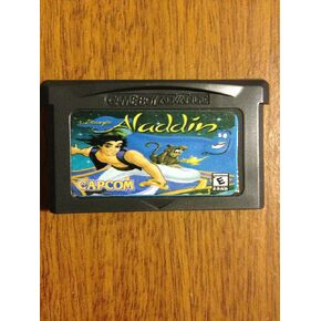 Disney's Aladdin - Game Boy Advance (Renewed)